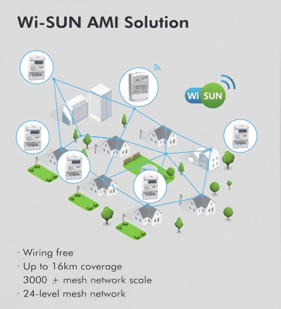 Wi-Sun AMI Solution