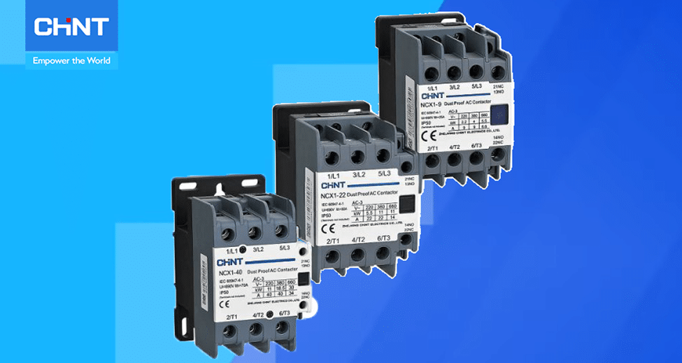 CHINT dust proof AC contactor