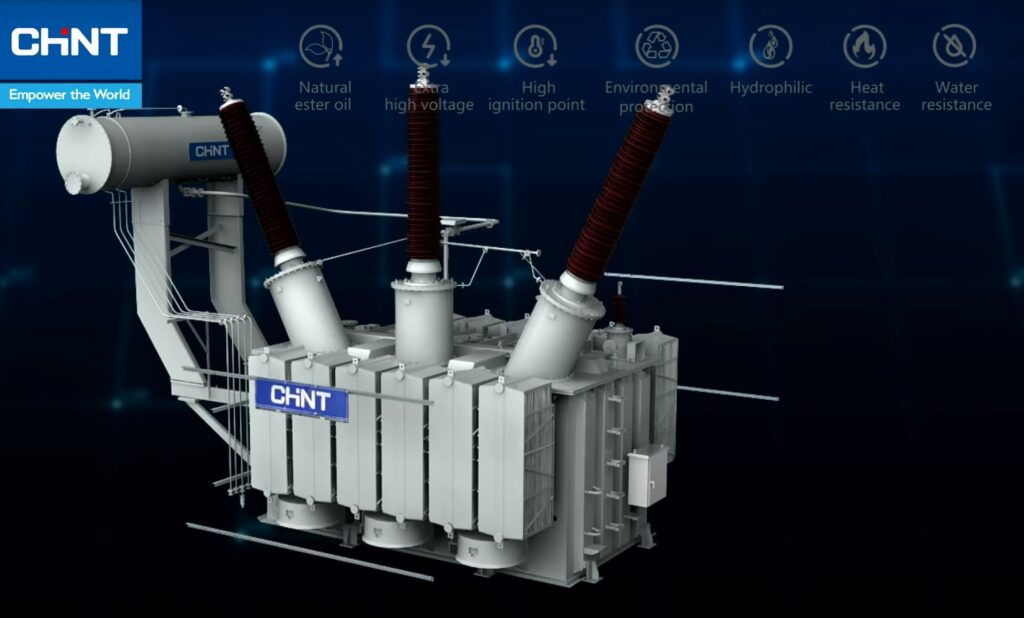 220kV Natural Ester Oil-immersed Power Transformer