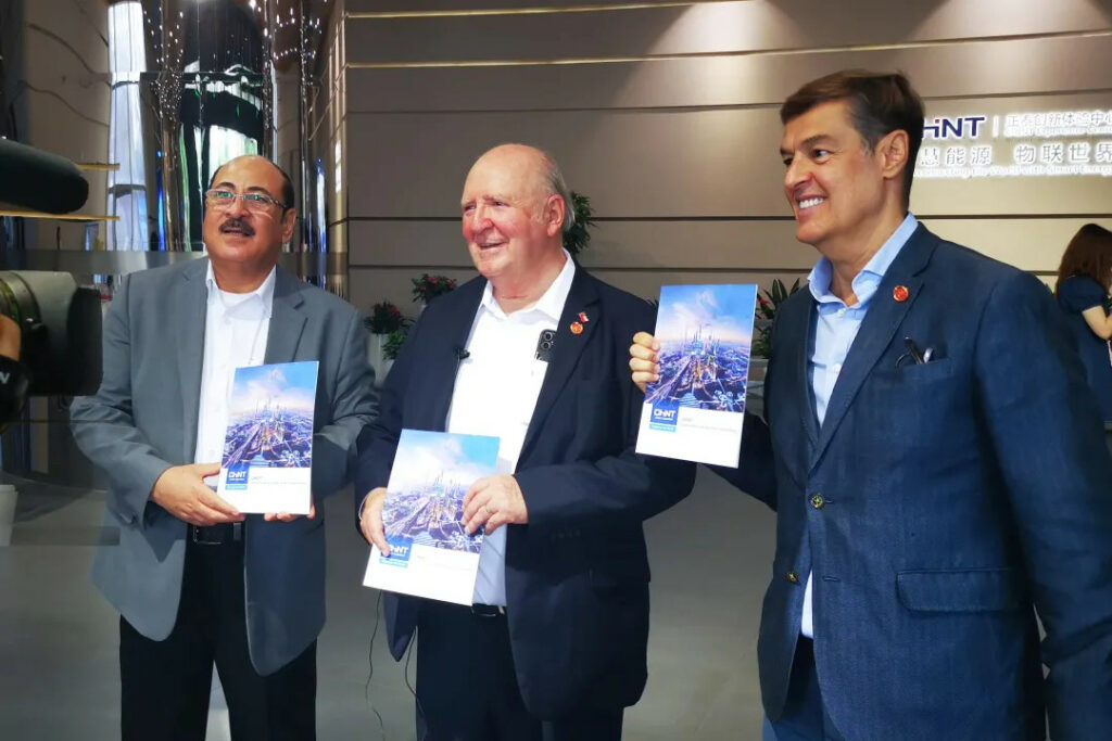 Envoys visited the CHINT Hangzhou Industrial Park