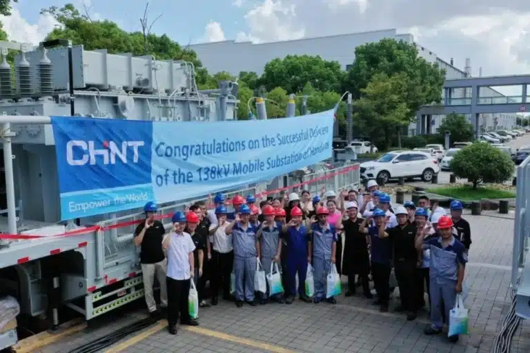 CHINT Mobile Substation at Honduras