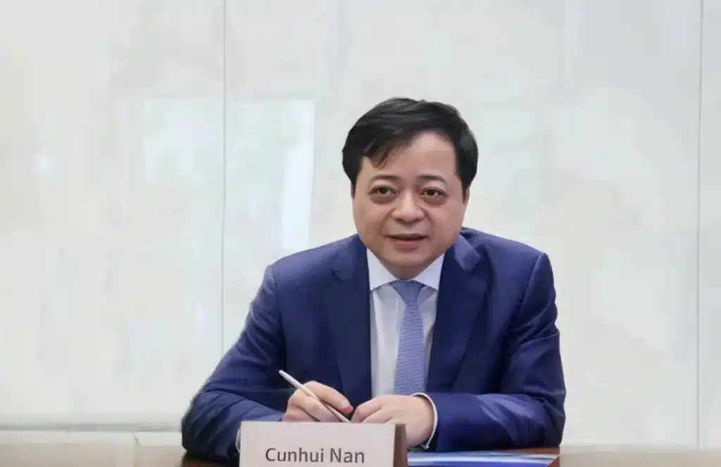 Cunhui Nan Chairman of CHINT Group