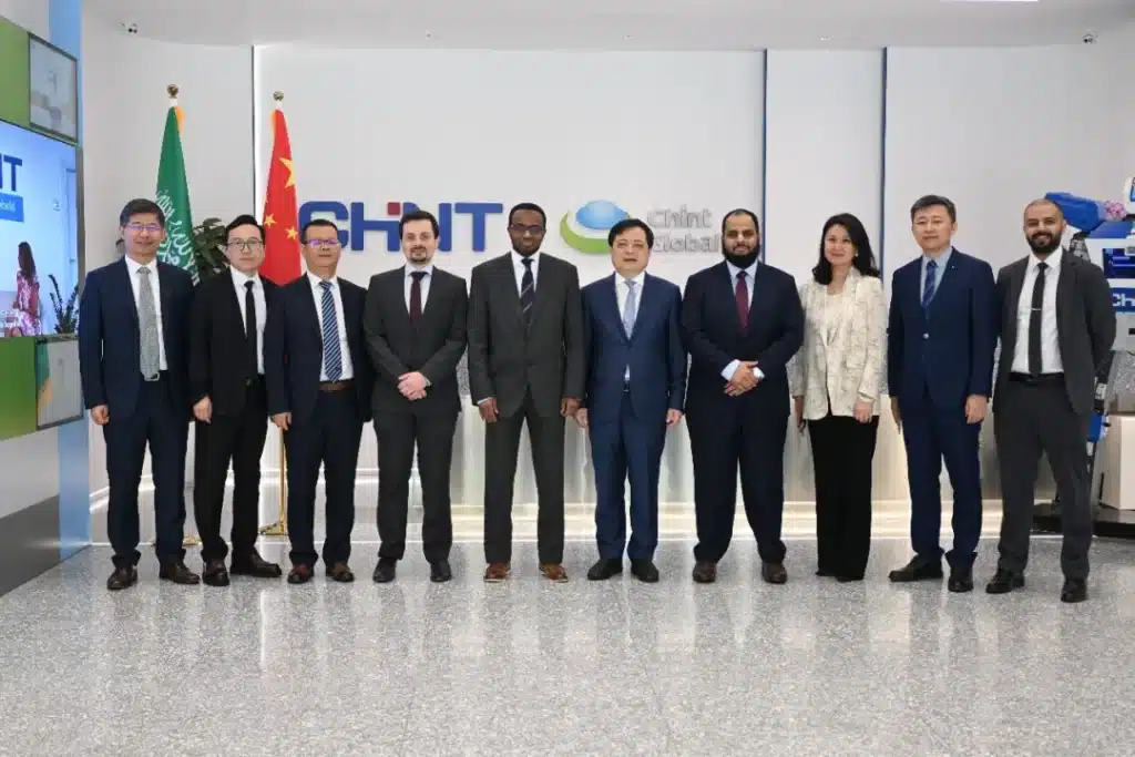 KSA's Deputy Minister of Energy Visited CHINT