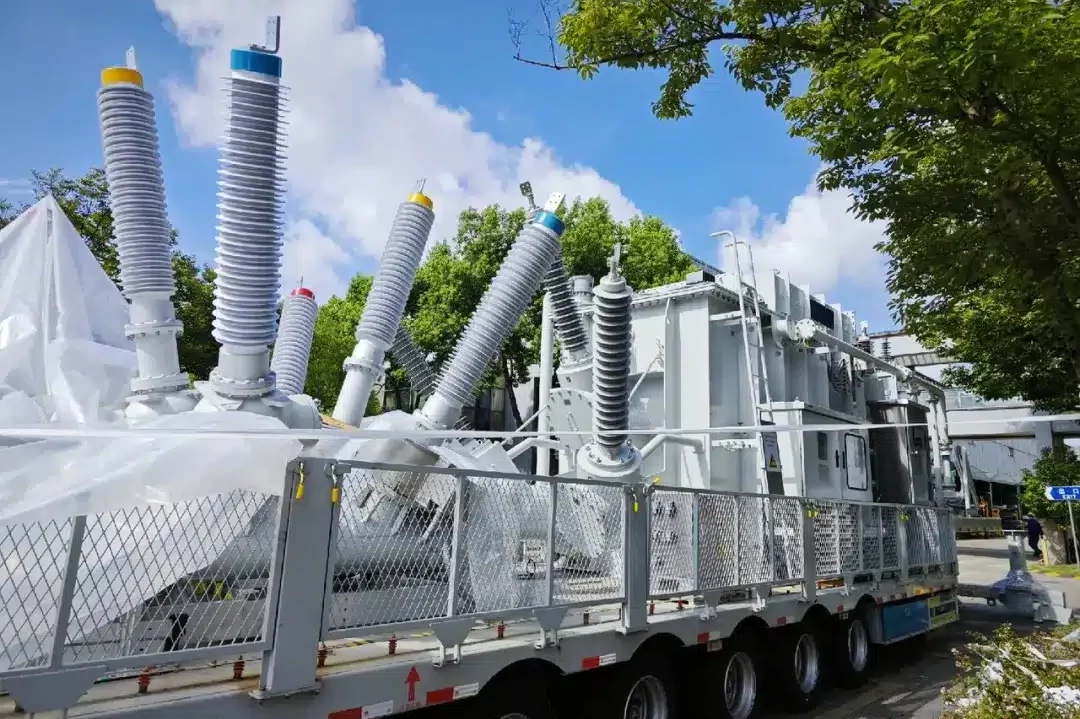 mobile substation