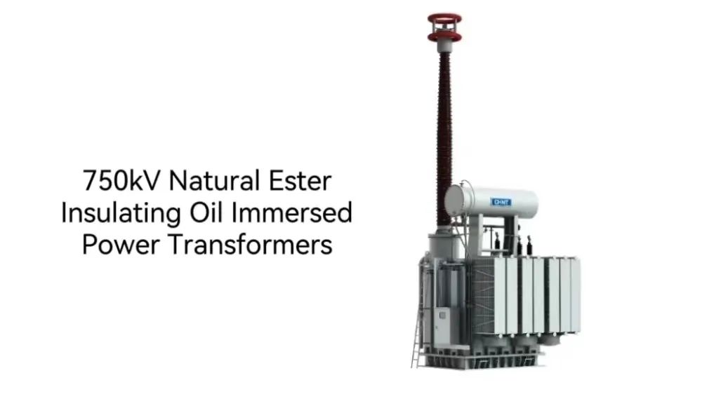 CHINT’s eco-friendly transformers