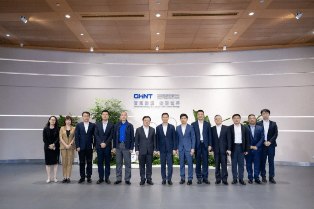 Cambodia's Energy Minister Visits CHINT