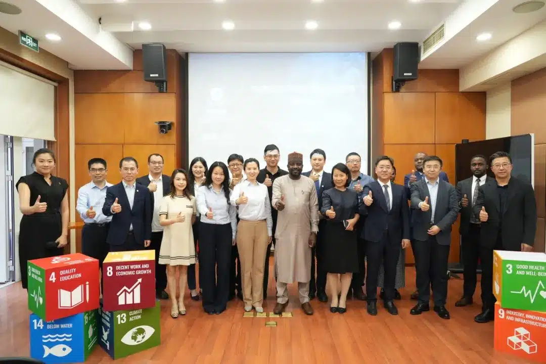 Sino-Africa Corporate Community Action Network on Sustainable Development