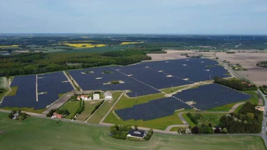 Barmosen Solar Photovoltaic Park