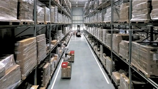 CHINT Brazil's overseas warehouse