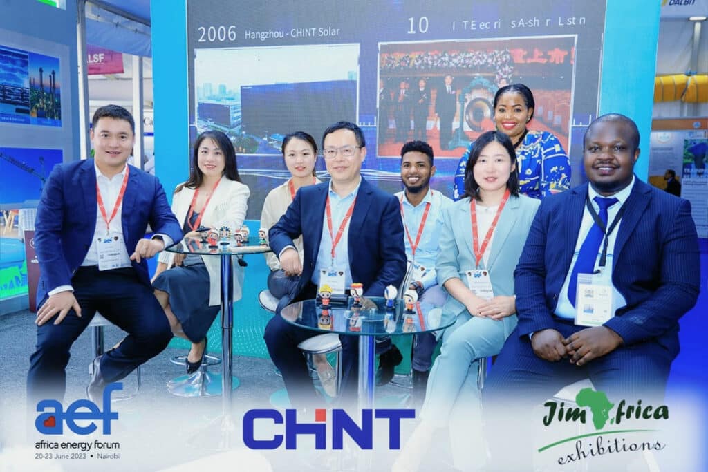 CHINT Empowers African Energy