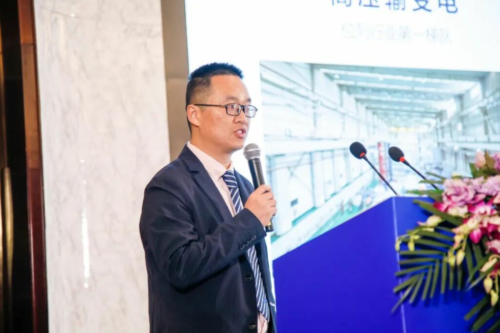 Huang Zhiquang, Technical Director of Power Transformers at CHINT Electric