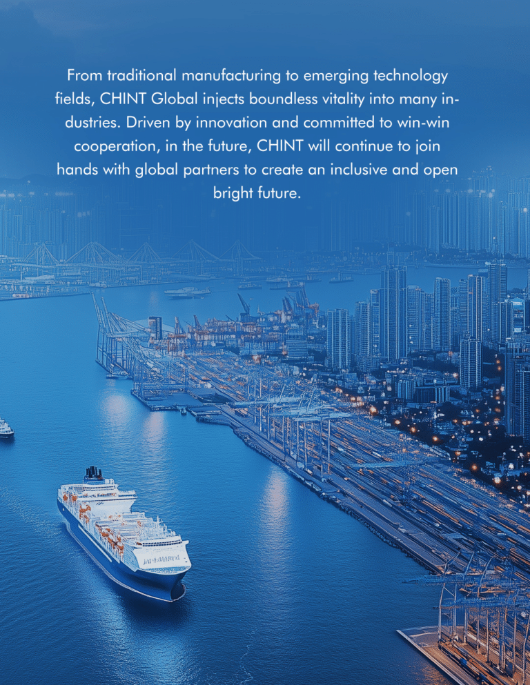 CHINT Global Footprint