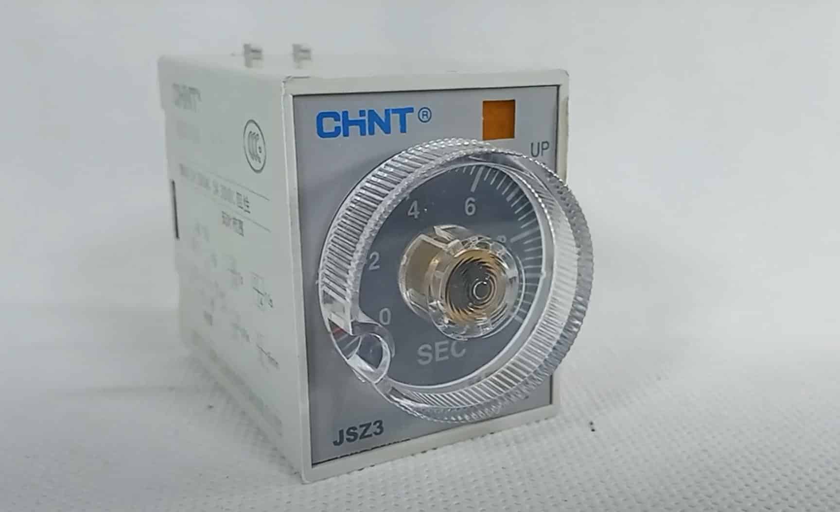CHINT JSZ3 220VAC Time Relay