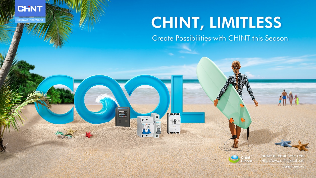 CHINT Limitless Superbrand Global Campaign