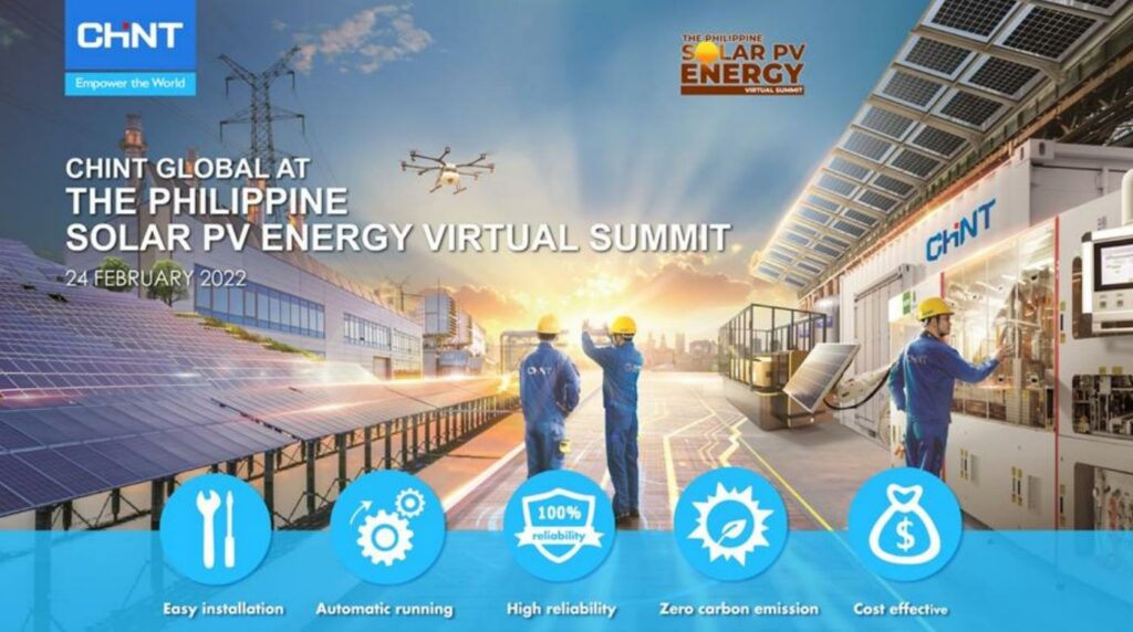 CHINT Participated in Philippine Solar PV Energy Virtual Summit
