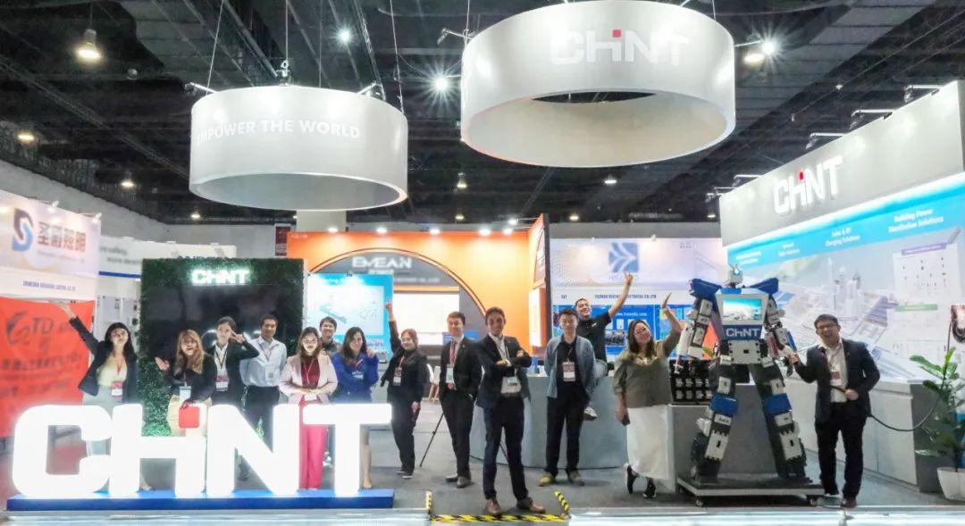 CHINT Philippines Highlights at IIEE and 3E Xpo 2023