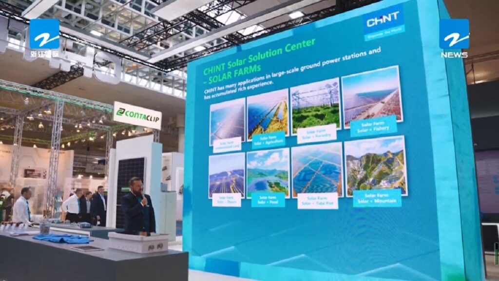 CHINT Showcased New Energy Solutions at Hannover Messe 2022