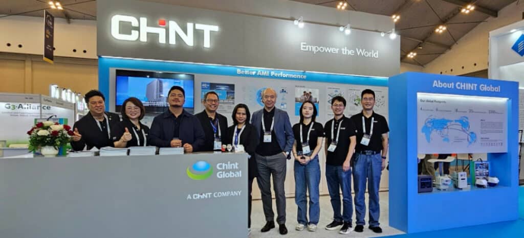 CHINT's Smart Grid Innovations Shine at ENLIT Asia 2023