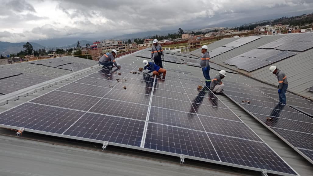 CHINT Solar Milestone in Ecuador