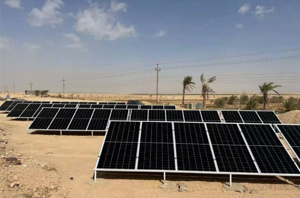 CHINT Solar Project in Iraq