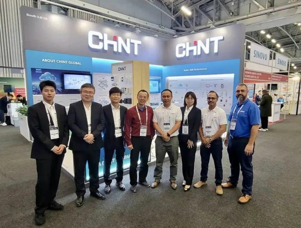 CHINT UNET Solution Was Unveiled at the Enlit Africa 2023