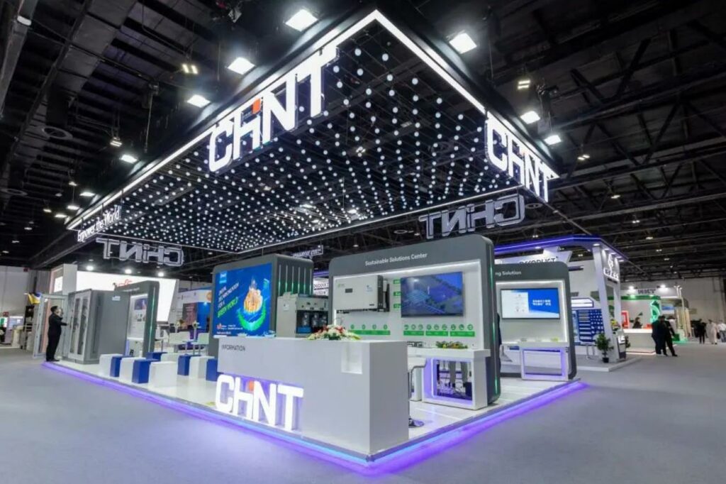 CHINT at Middle East Energy Dubai