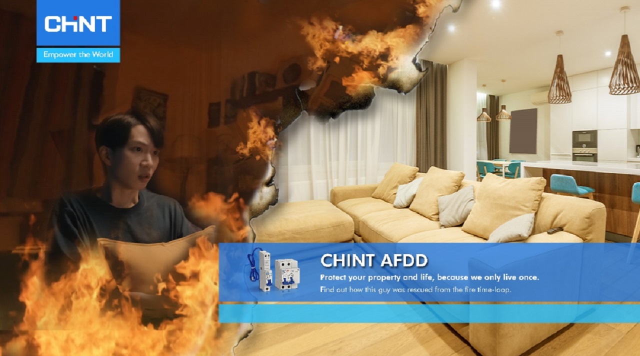 CHINT has officially launched AFDD