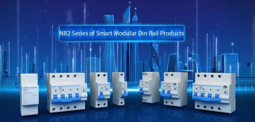 CHINT's NB2 series of smart MCBs