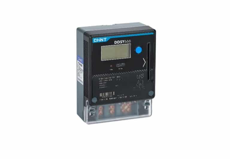 DDSY666 Single Phase Smart Card Meter