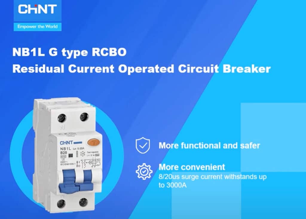 Residual Current Operated Circuit Breaker