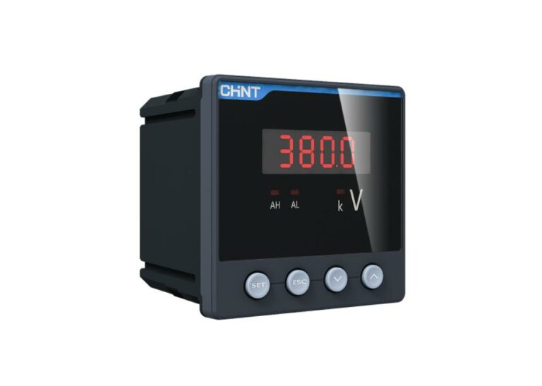 Single Phase Digital Ammeter, Voltmeter