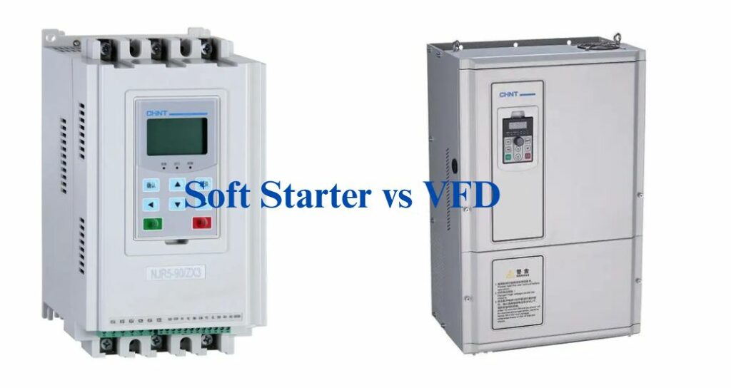 Soft Starter vs VFD