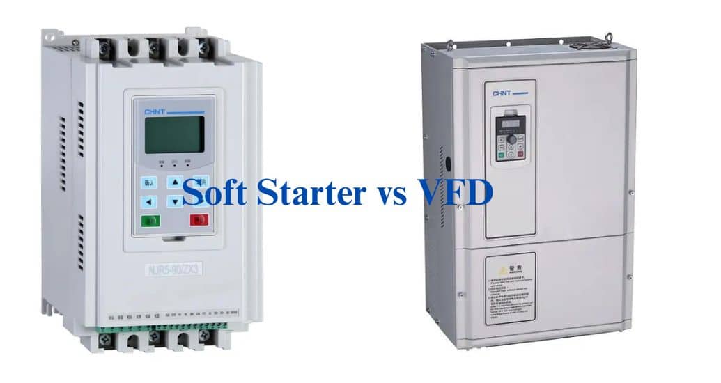 Soft Starter vs VFD