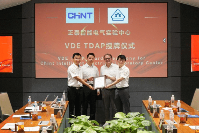 VDE-TDAP-certificate-awarded