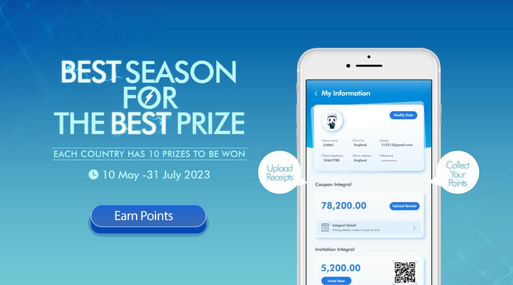 Win Big Prizes with Points