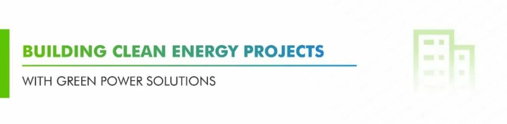 building clean energy projects
