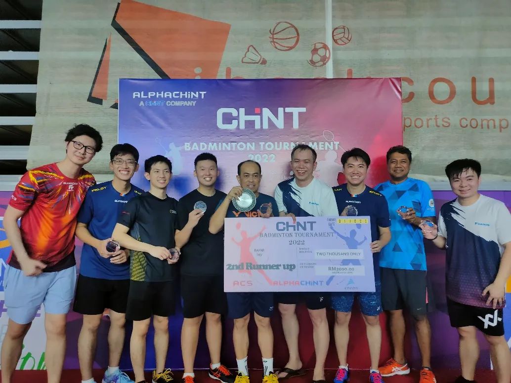 CHINT Badminton Tournament in Malaysia