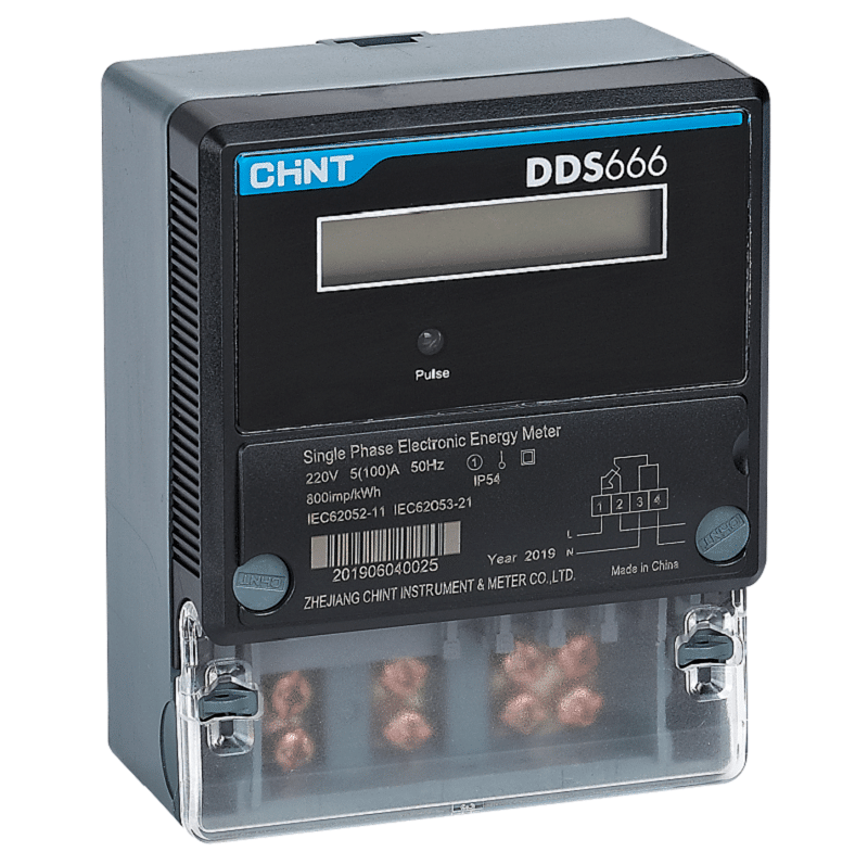 CHINT DDS666 electricity meter