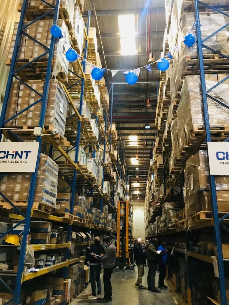 CHINT Egypt joint venture plant