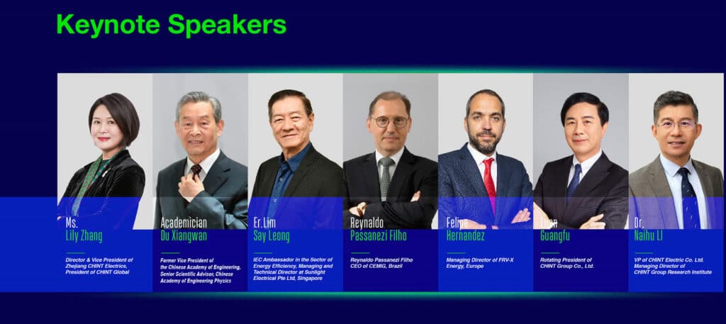chint event keynote speakers