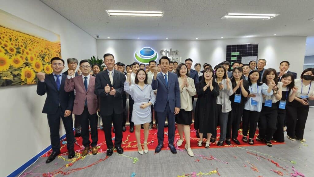 CHINT Expands Smart Energy and Sustainability Expertise to South Korea