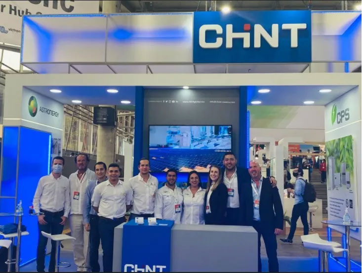 CHINT attended the 2021 Columbia Photovoltaic Exhibition