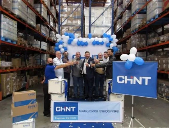 CHINT Global has 14 overseas warehouses