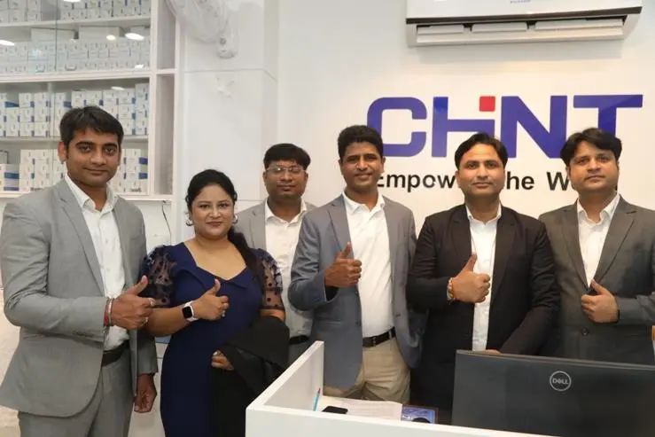 CHINT India Opens Its First Ever Exclusive Showroom