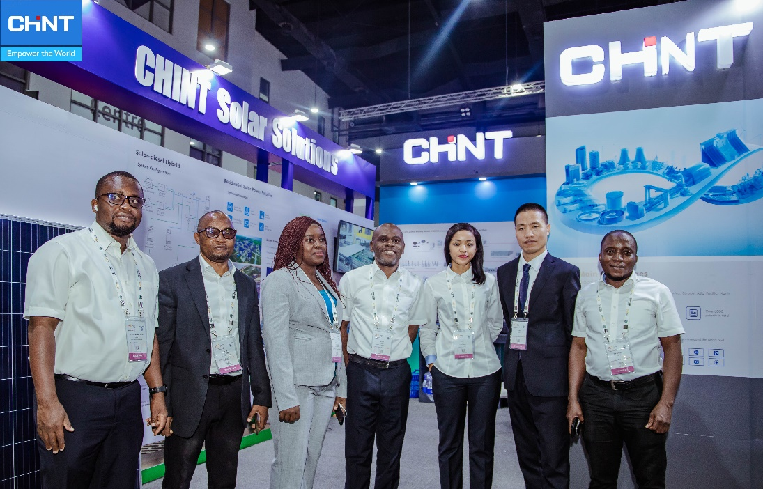 CHINT Joined Nigeria Energy Event 2022