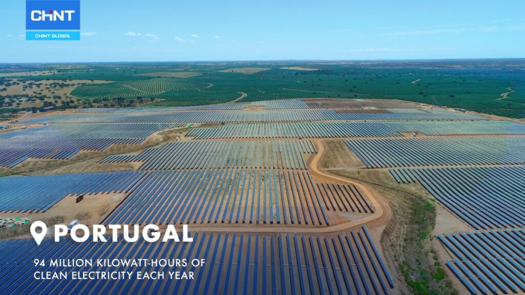CHINT Portugal Solar Panel