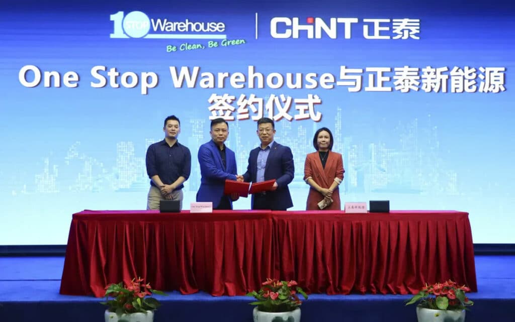 CHINT Signs Cooperation Agreement with Australia's OSW