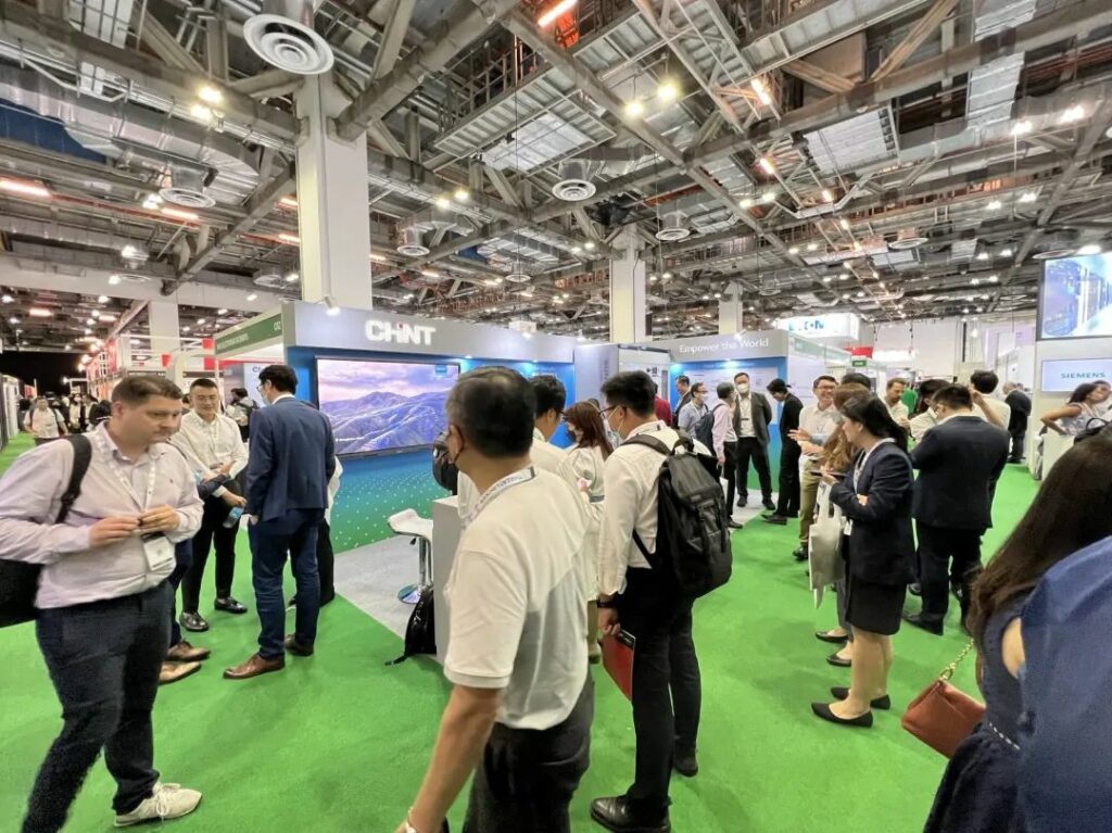 CHINT Singapore at the Largest Data Center Event in Asia
