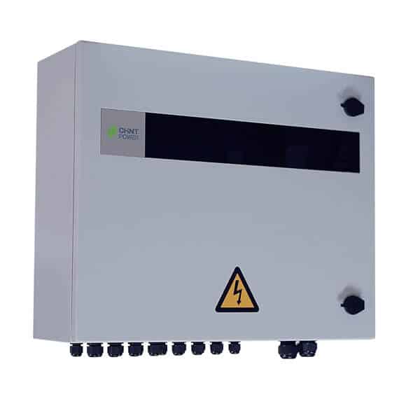 chint solar combiner box product