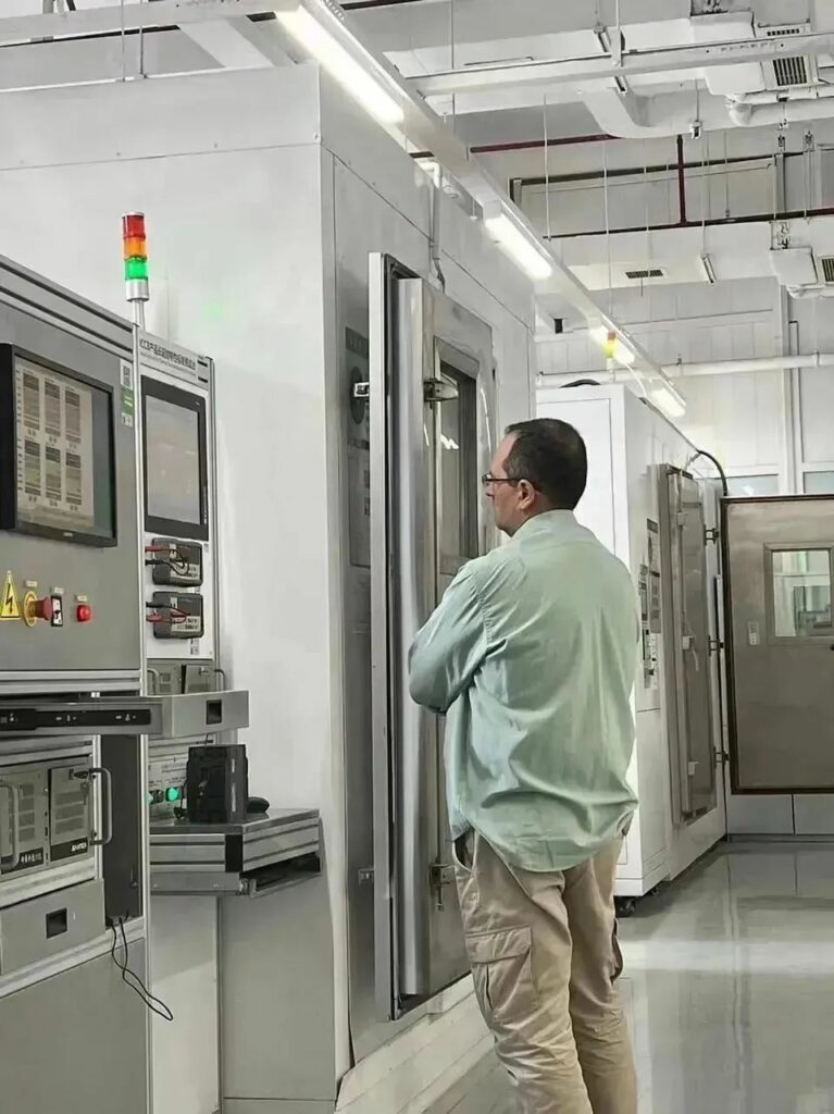 factory inspection process